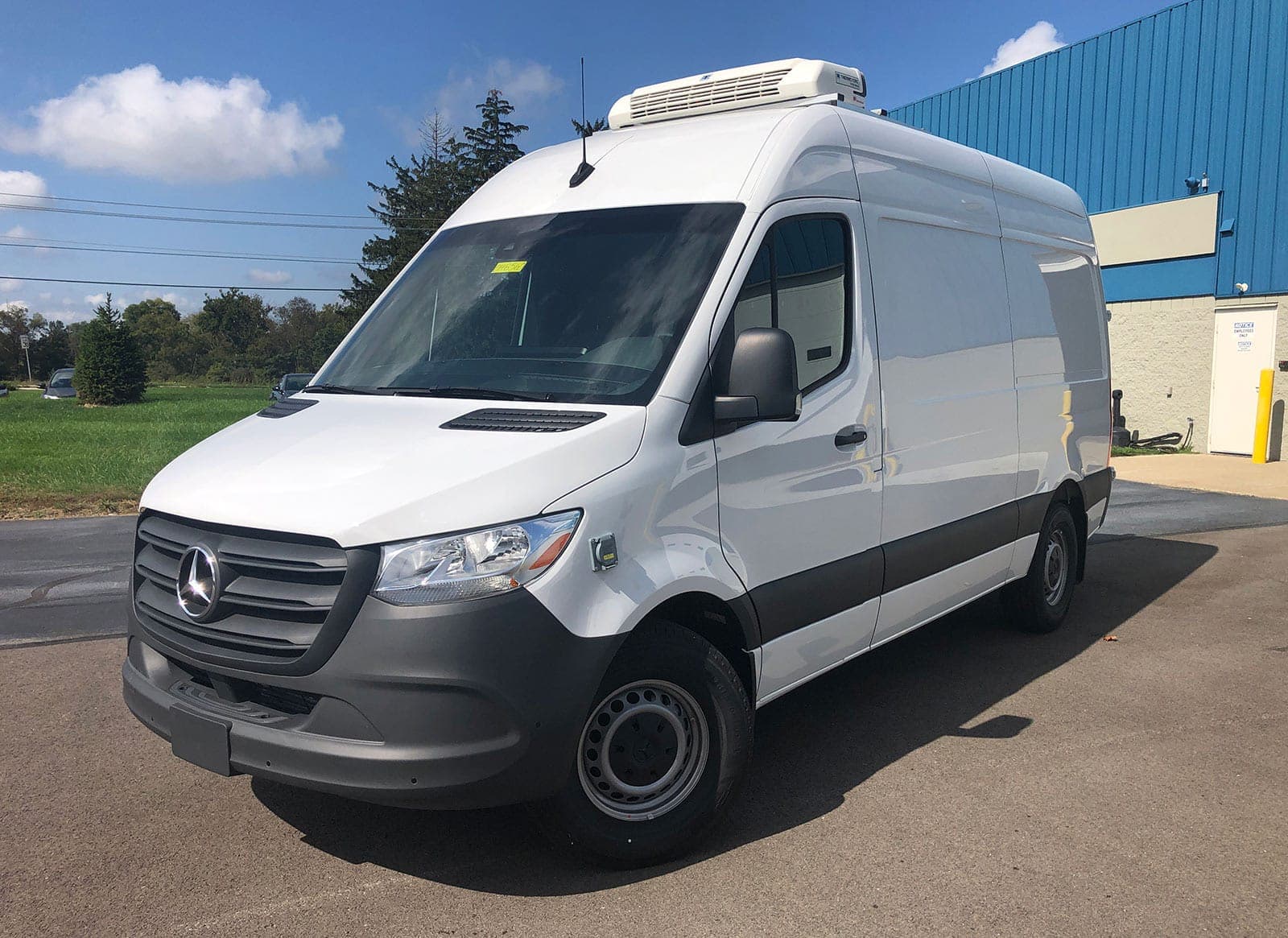 Refrigerated Van